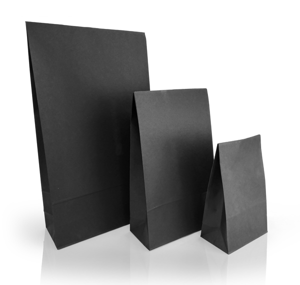 12023G Gift bag  140x75x230 Small Svart